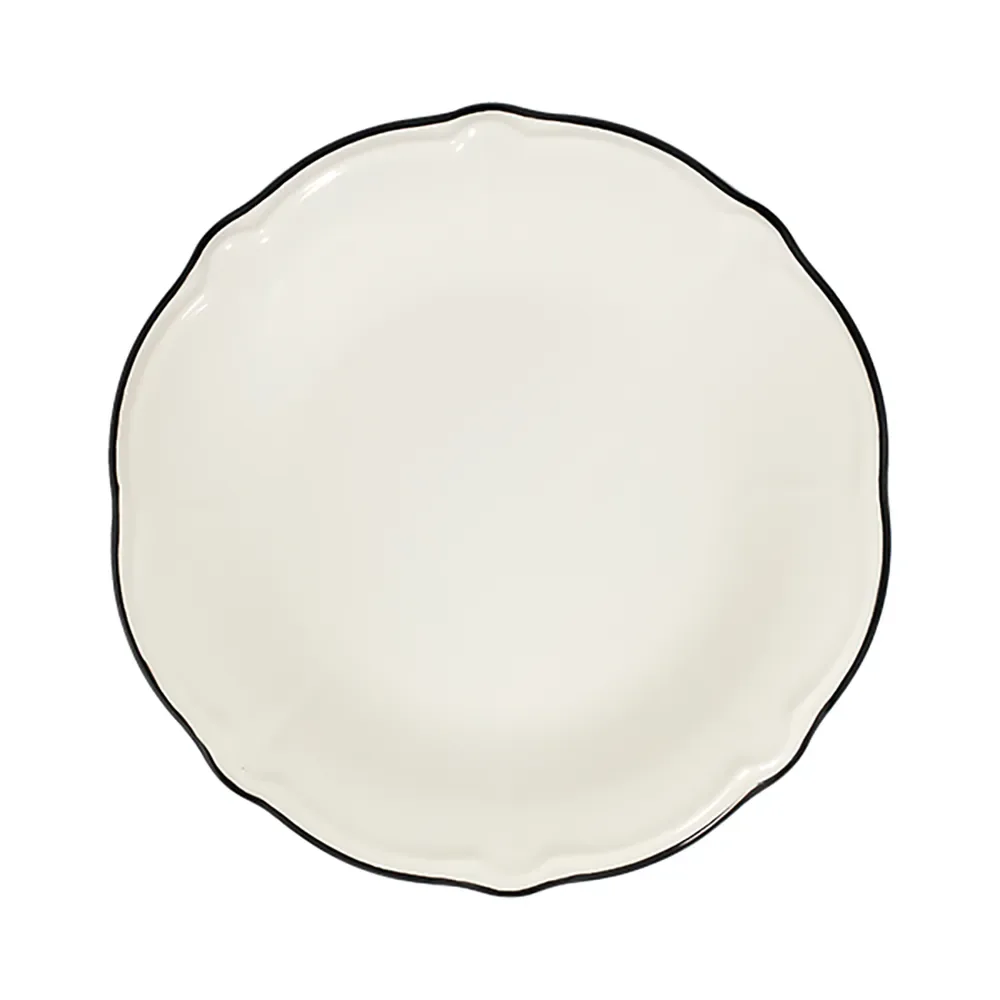 Black Line Fulya Flat Plate 29 cm
