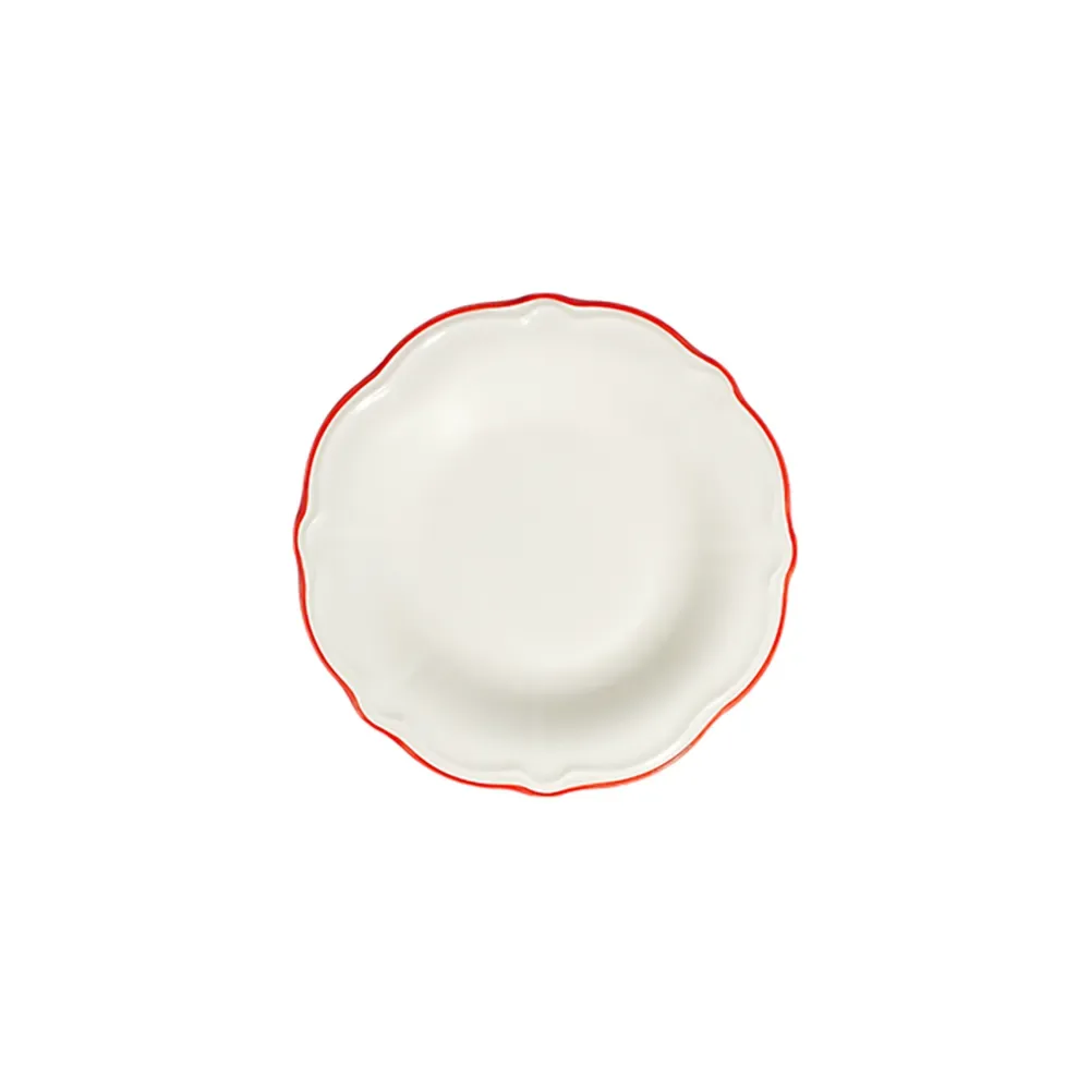 Coral Line Fulya Deep Plate 15 cm