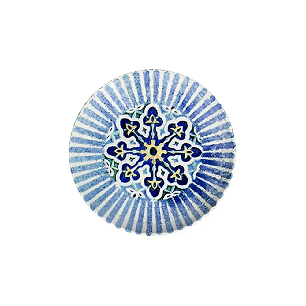 Cordoba Blue Tuval Deep Plate 20 cm