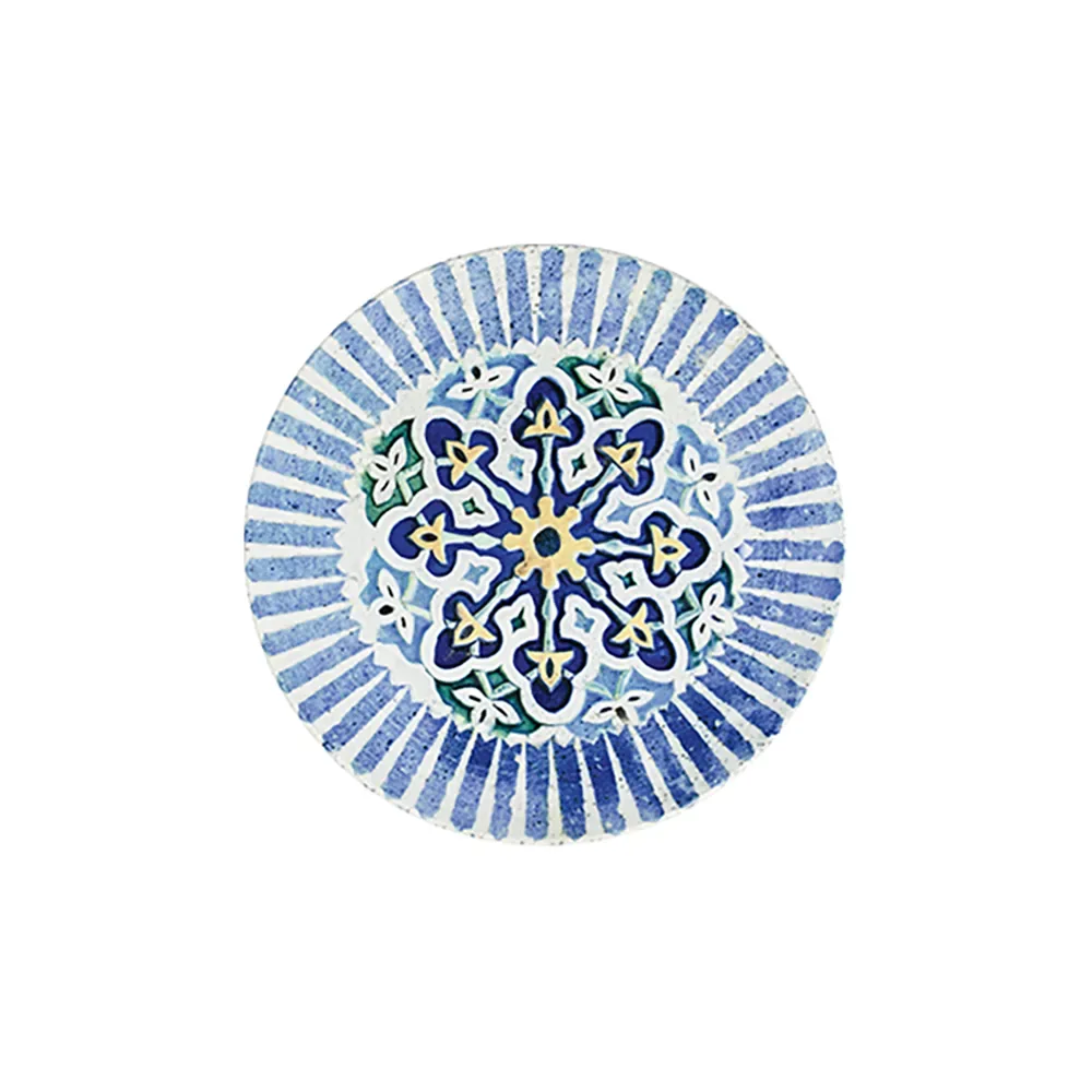 Cordoba Blue  Tuval Flat Plate 20 cm