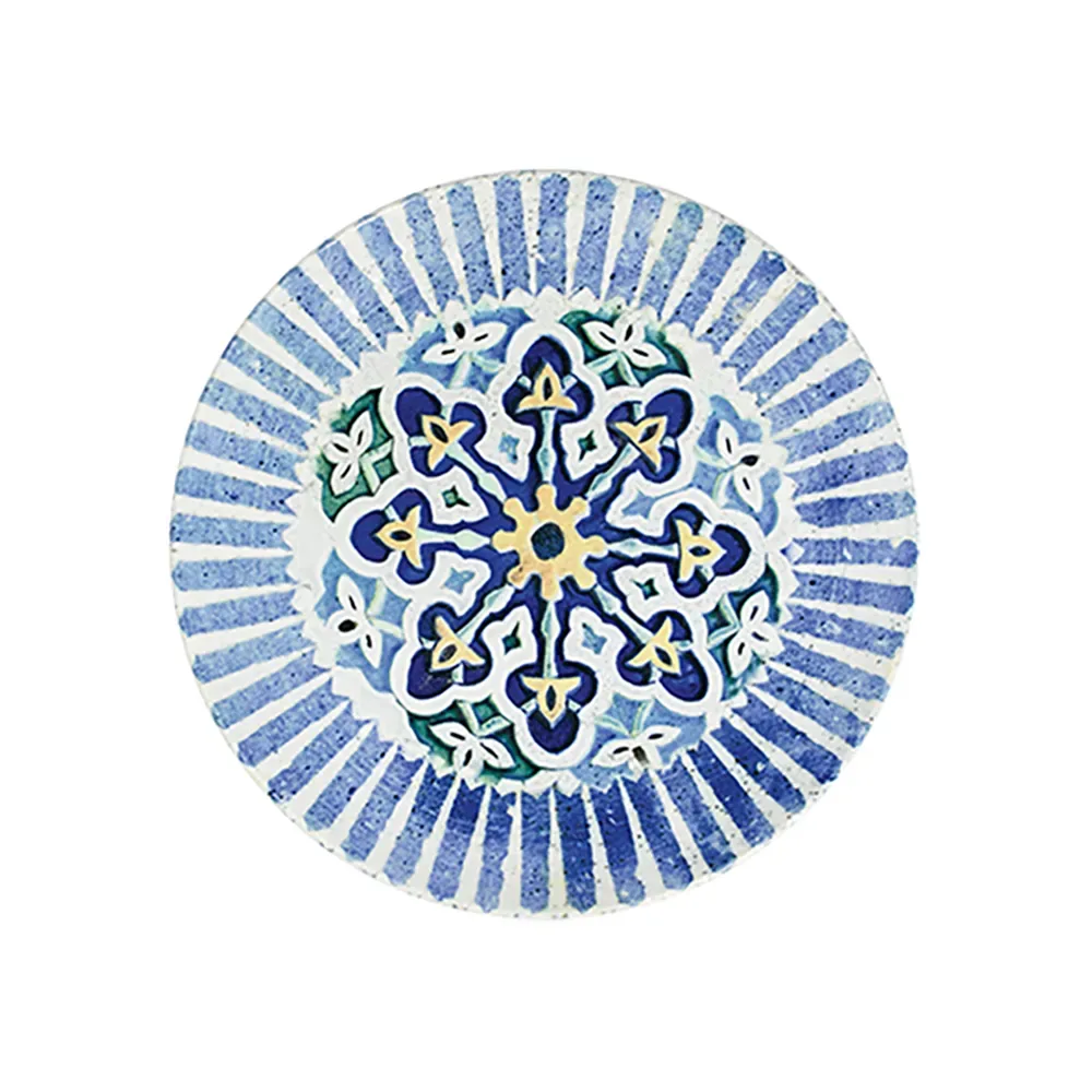 Cordoba Blue Tuval Flat Plate 25 cm