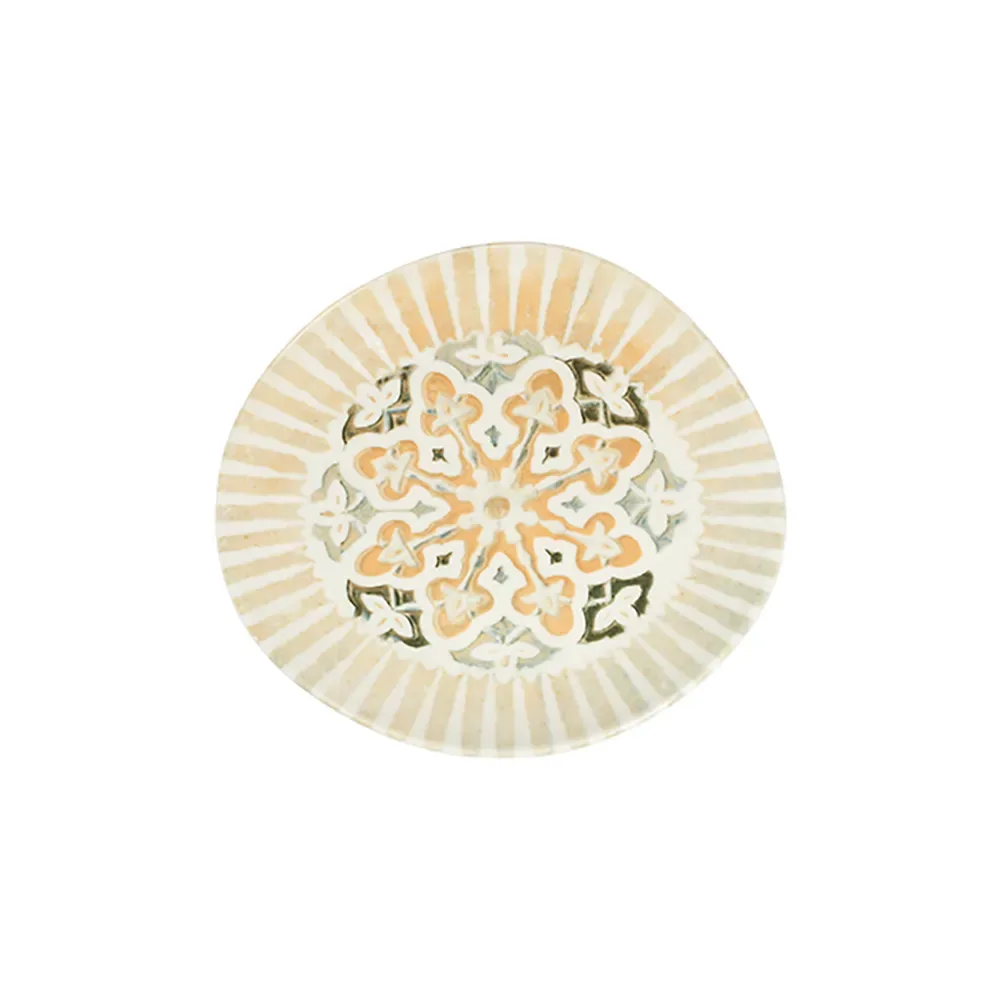 Cordoba Sand Pebble Flat Plate 21 cm