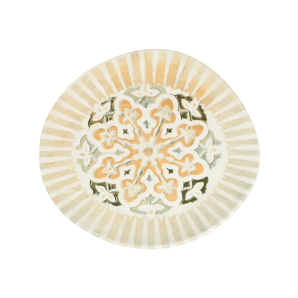 Cordoba Sand Pebble Flat Plate 27 cm