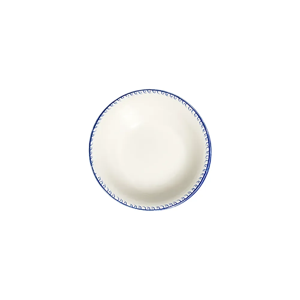 Eden Blue Tuval Bowl 15 cm 340 cc