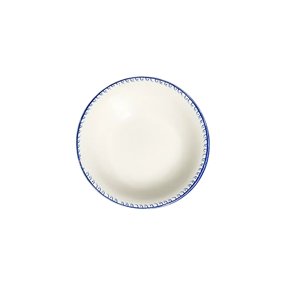Eden Blue Tuval Bowl 17 cm 500 cc