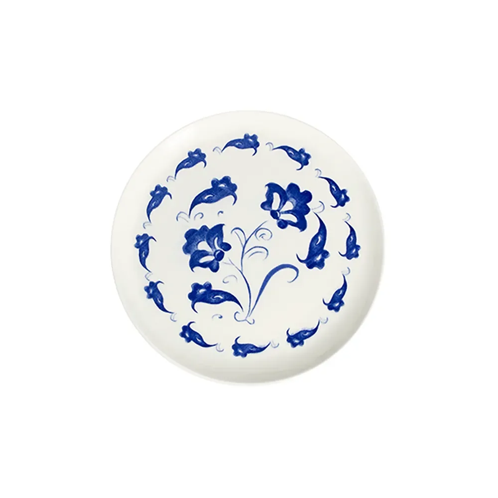 Eden Blue Tuval Deep Plate 20 cm