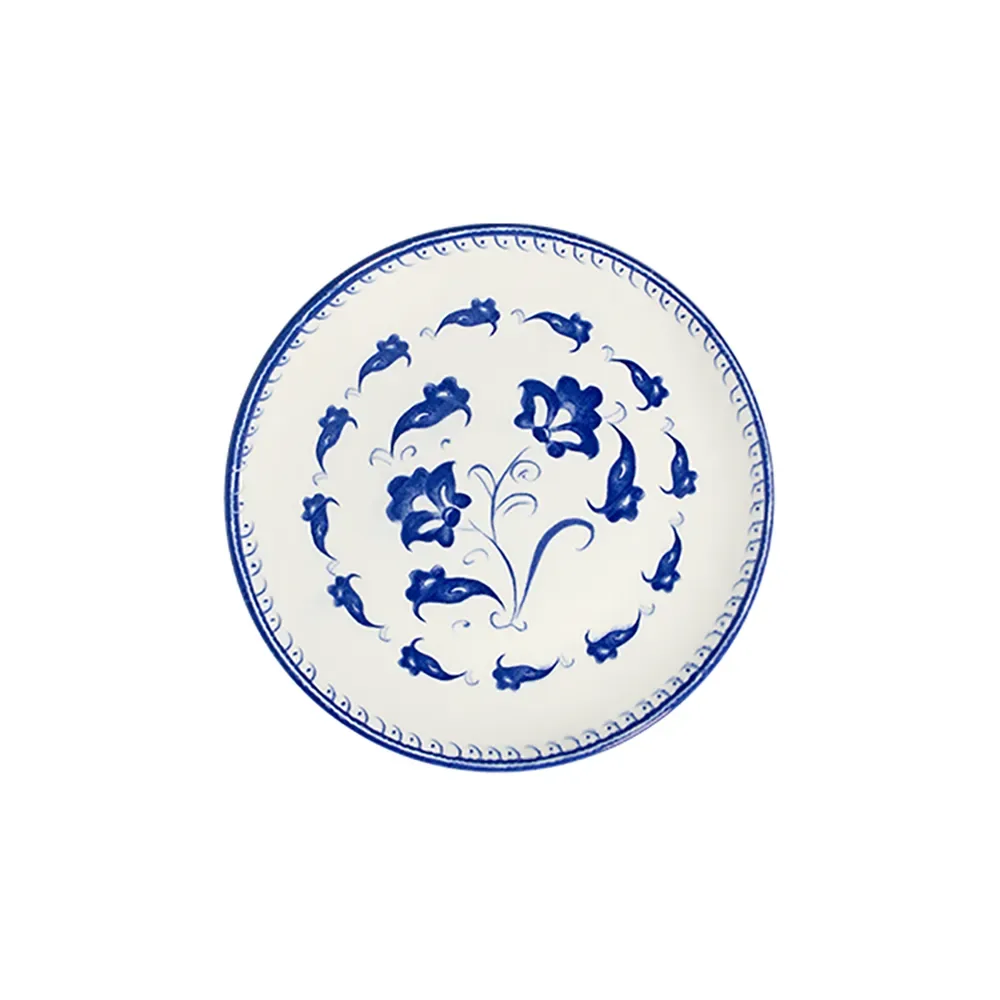Eden Blue Tuval Flat Plate 20 cm