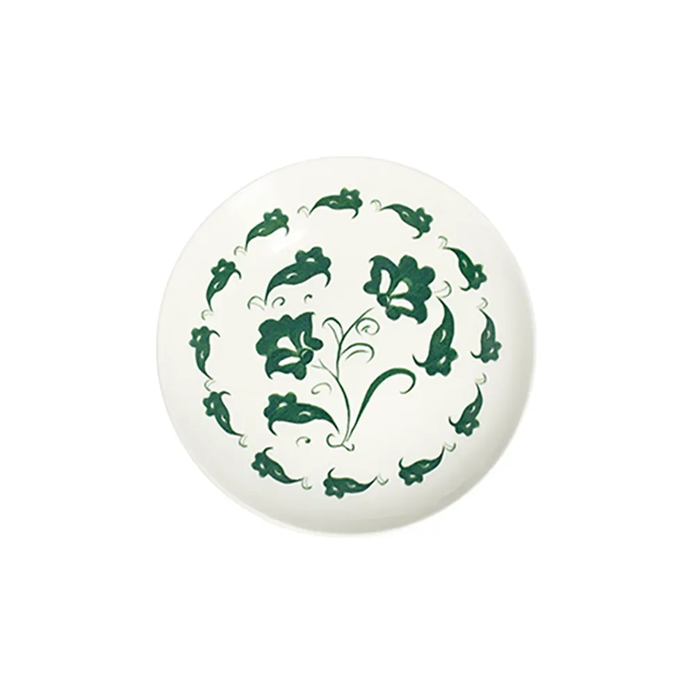 Eden Green Tuval Deep Plate 20 cm