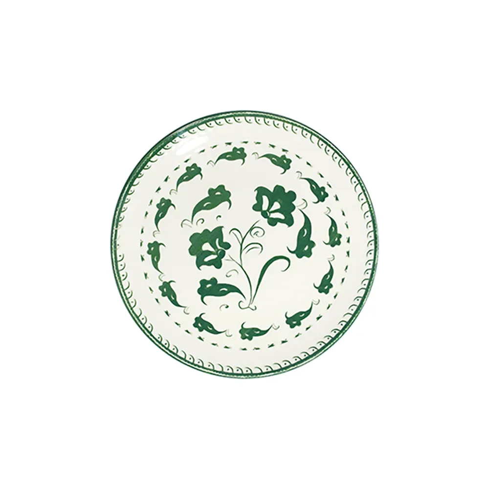 Eden Green Tuval Flat Plate 20 cm