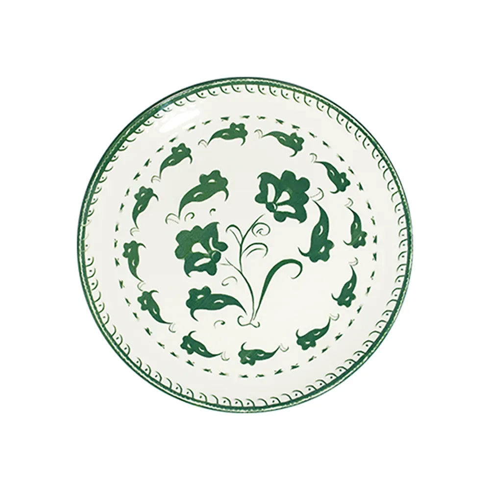 Eden Green Tuval Flat Plate 25 cm