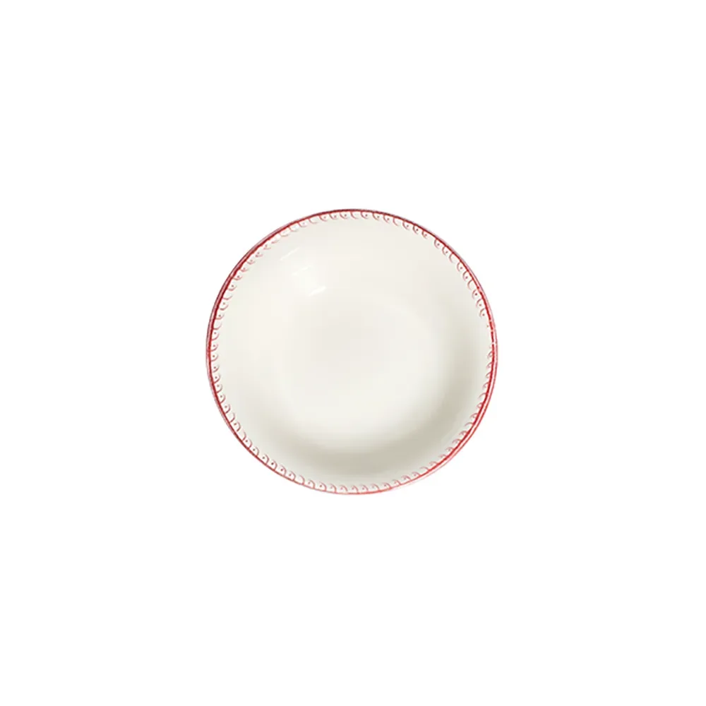 Eden Red Tuval Bowl 15 cm 340 cc
