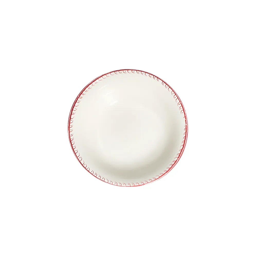 Eden Red Tuval Bowl 17 cm 500 cc