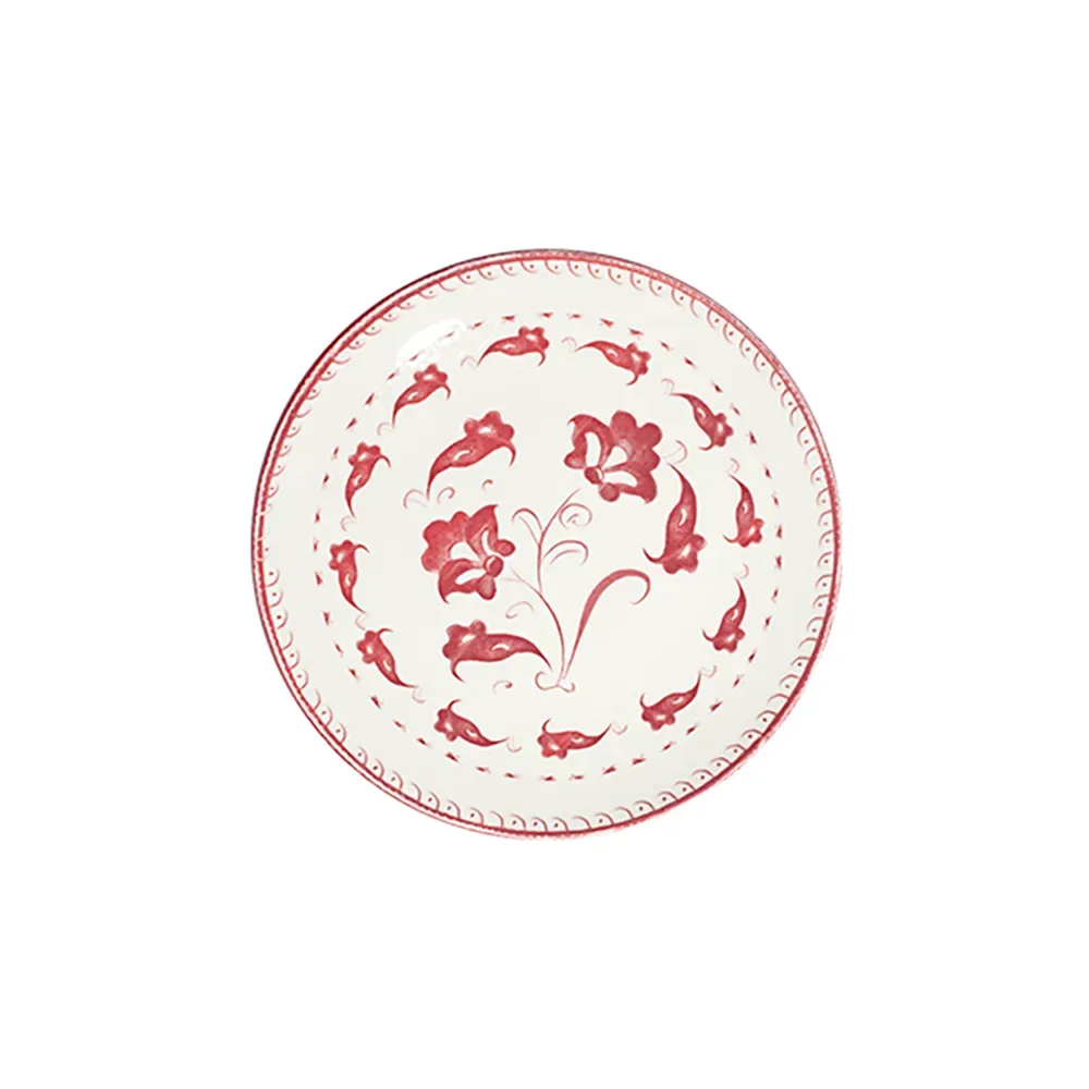 Eden Red Tuval Flat Plate 20 cm