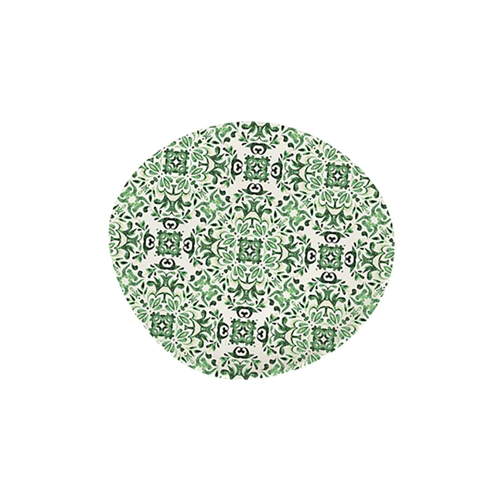 Garden Allover Pebble Flat Plate 21 cm