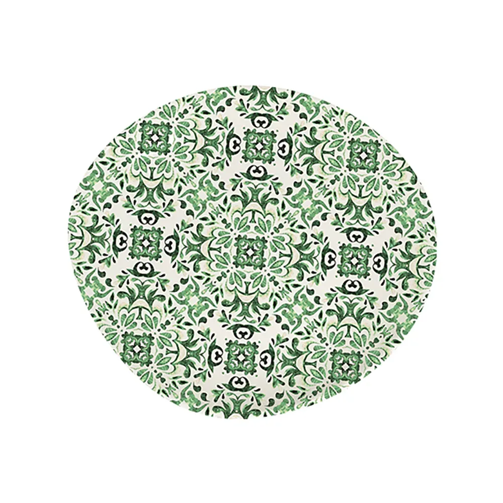 Garden Allover Pebble Flat Plate 27 cm