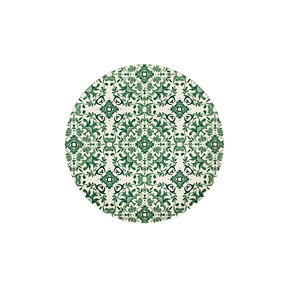 Garden Allover Tuval Flat Plate 20 cm