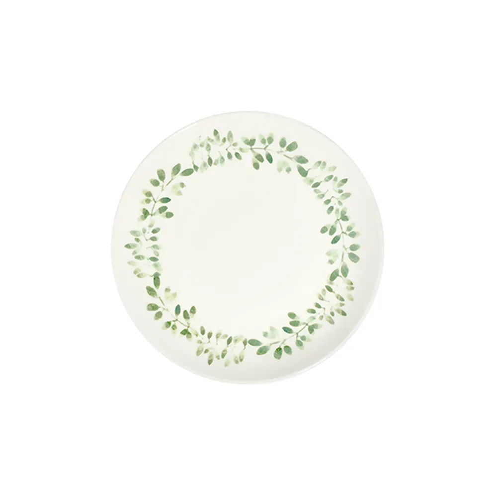 Garden Green Tuval Flat Plate 20 cm