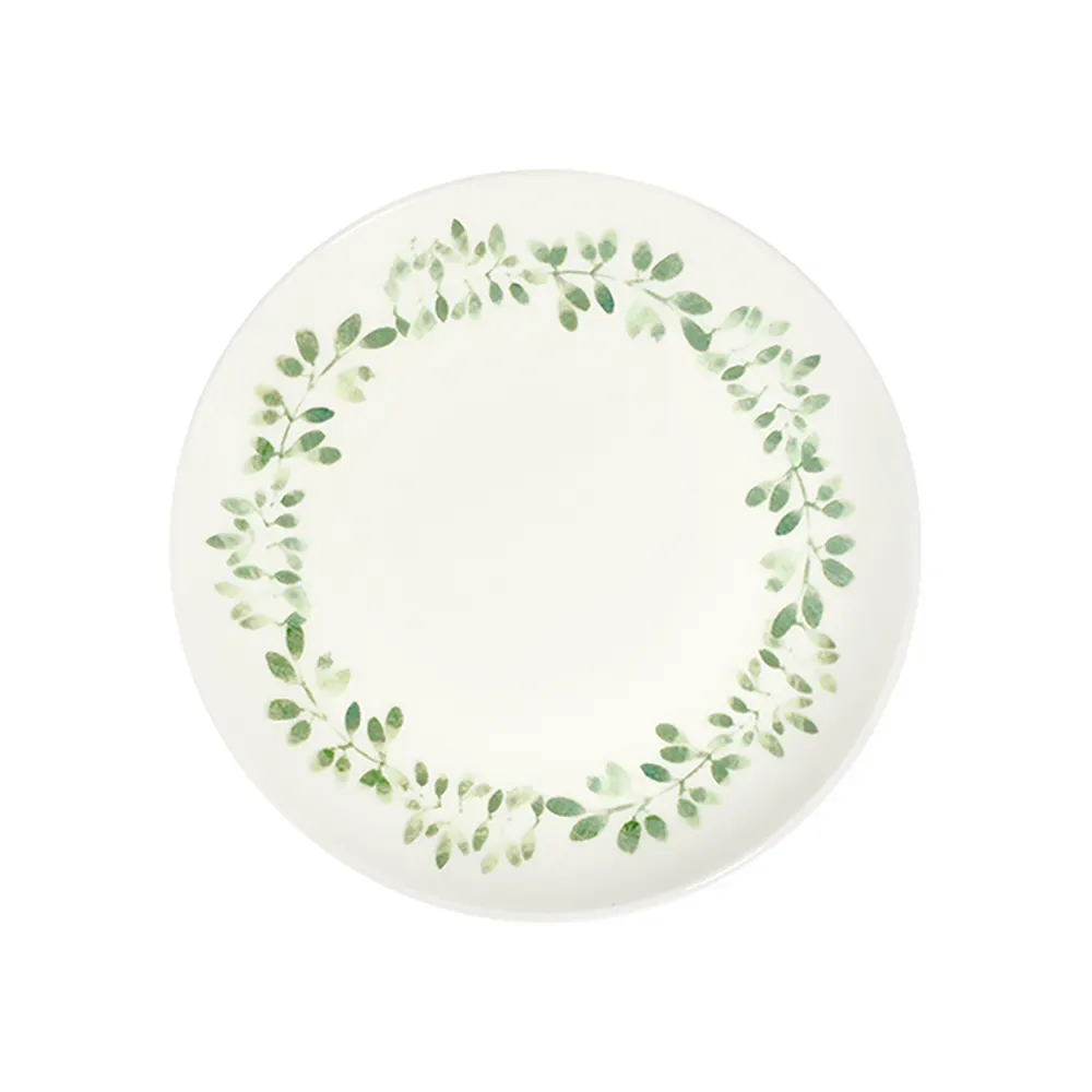 Garden Green  Tuval Flat Plate 25 cm