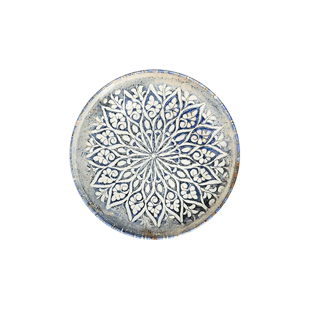 Granada Blue Tuval Deep Plate 20 cm