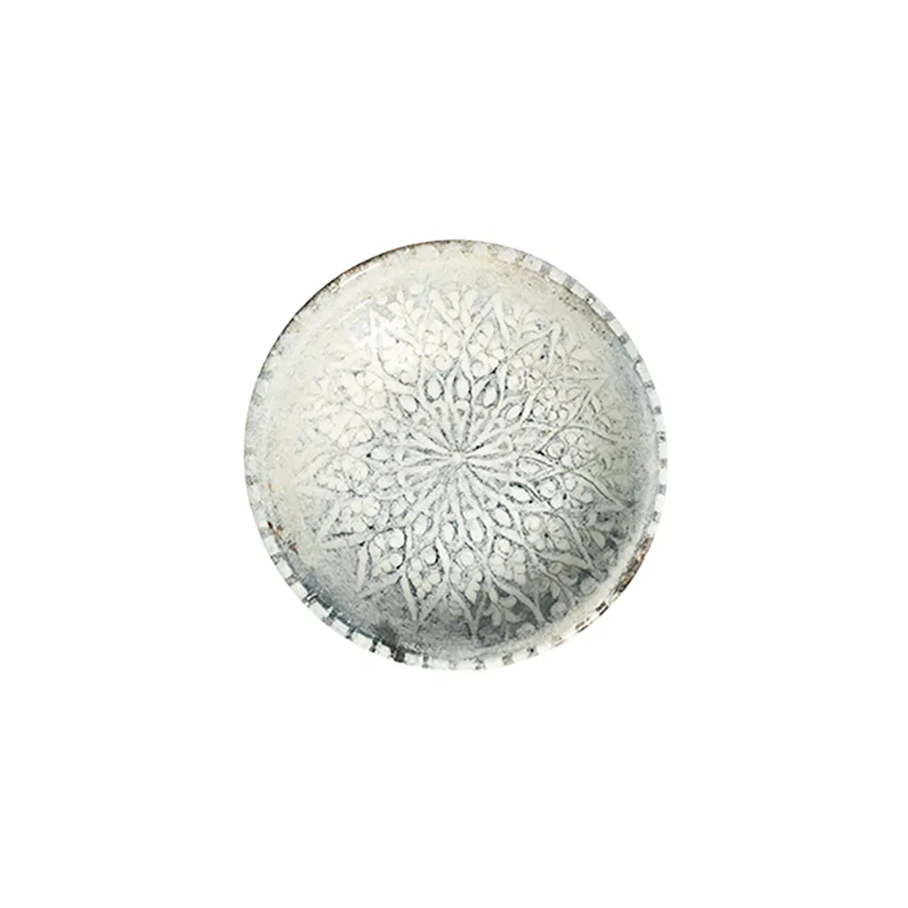 Granada Grey Tuval Bowl 17 cm