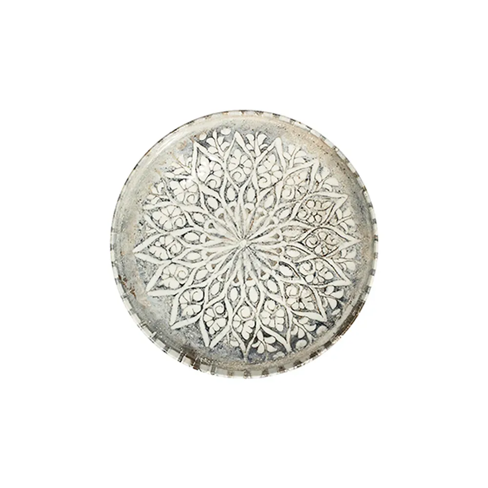 Granada Grey Tuval Deep Plate 20 cm