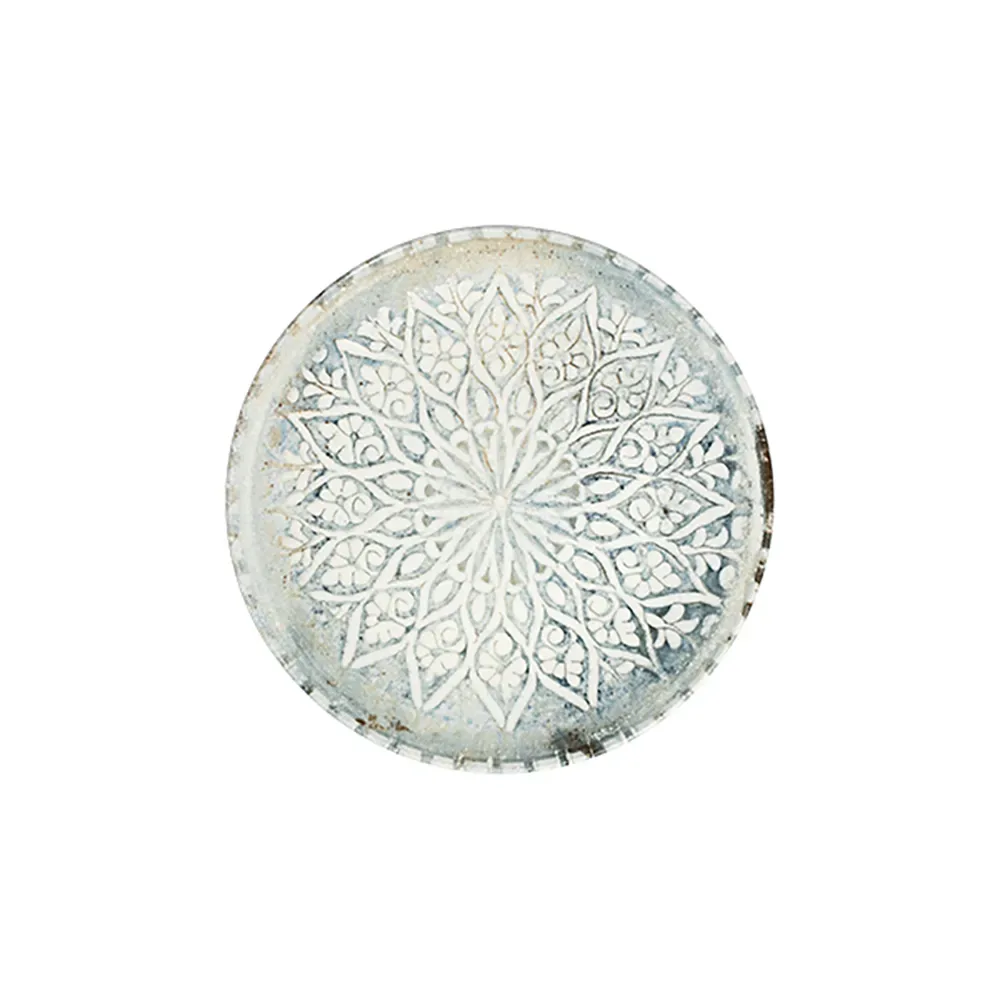 Granada Grey Tuval Flat Plate 20 cm