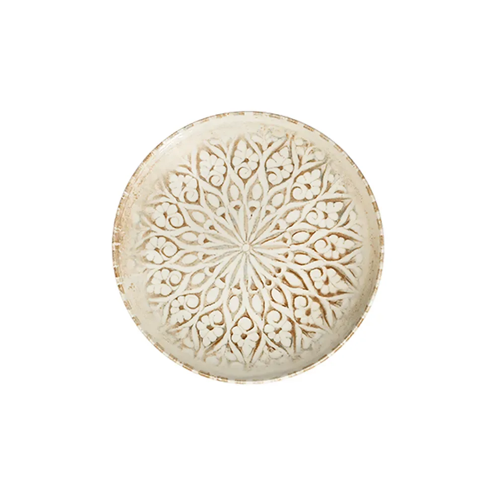 Granada Sand Tuval Deep Plate 20 cm
