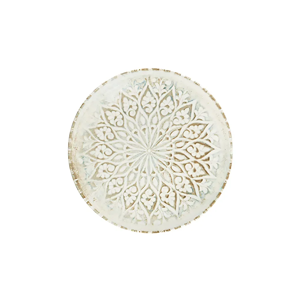 Granada Sand Tuval Flat Plate 20 cm