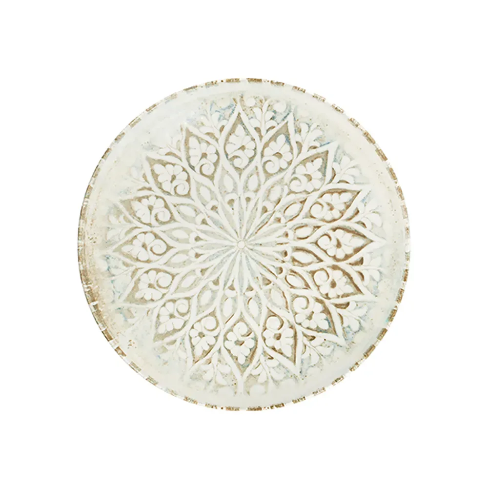Granada Sand Tuval Flat Plate 25 cm