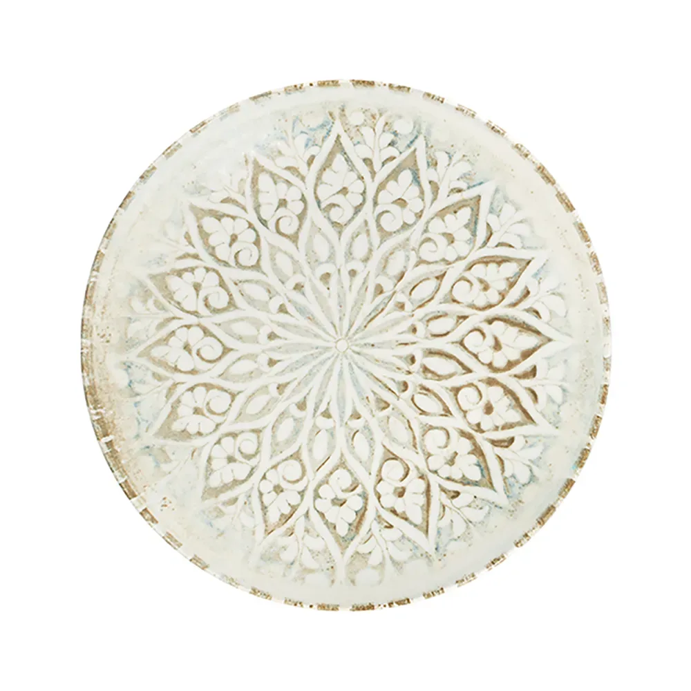 Granada Sand Tuval Flat Plate 28 cm