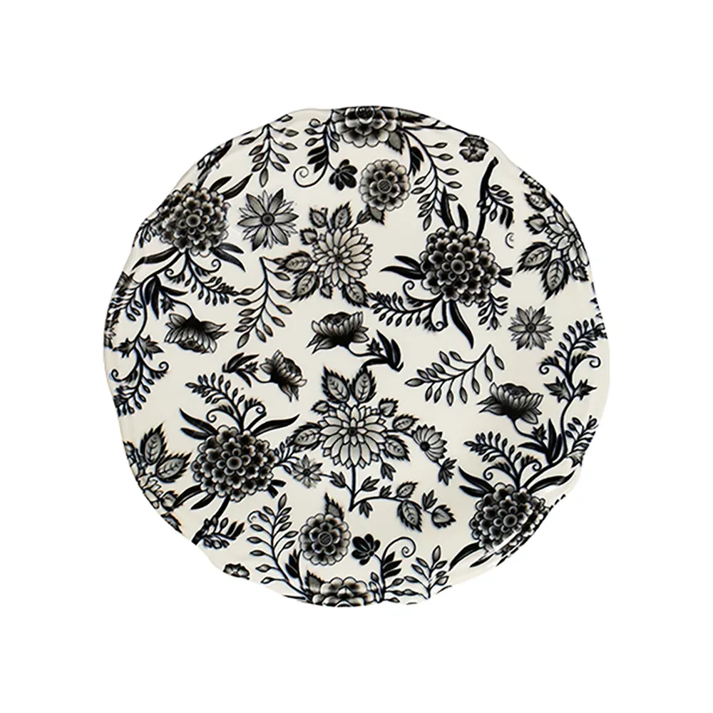 Herba Black Fulya Düz Tabak 26 cm