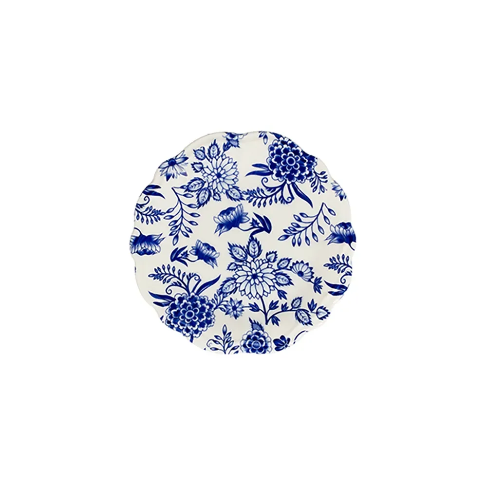 Herba Blue Fulya Deep Plate 15 cm
