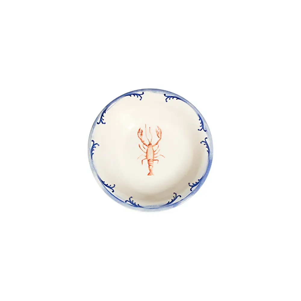 Lobster Blue Tuval Bowl 15 cm