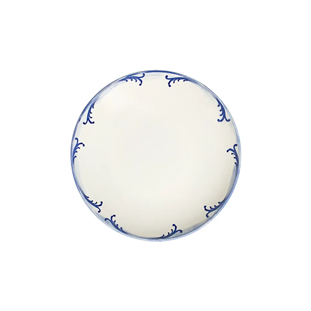 Lobster Blue Tuval Deep Plate 20 cm