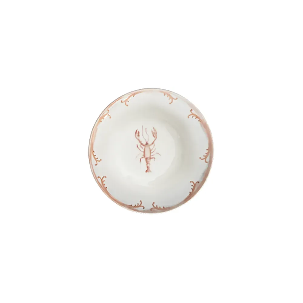 Lobster Coral Tuval Bowl 15 cm