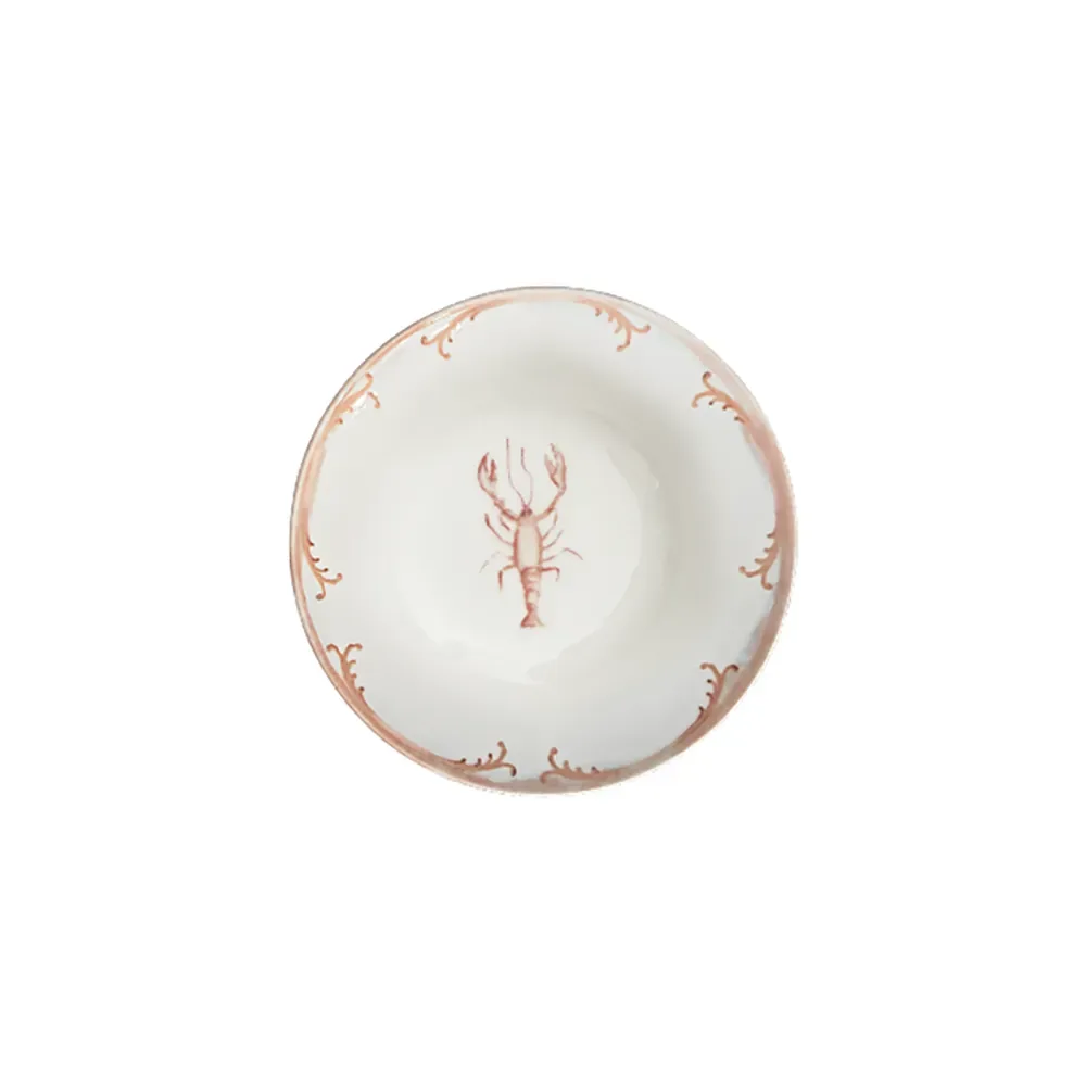 Lobster Coral Tuval Bowl 17 cm