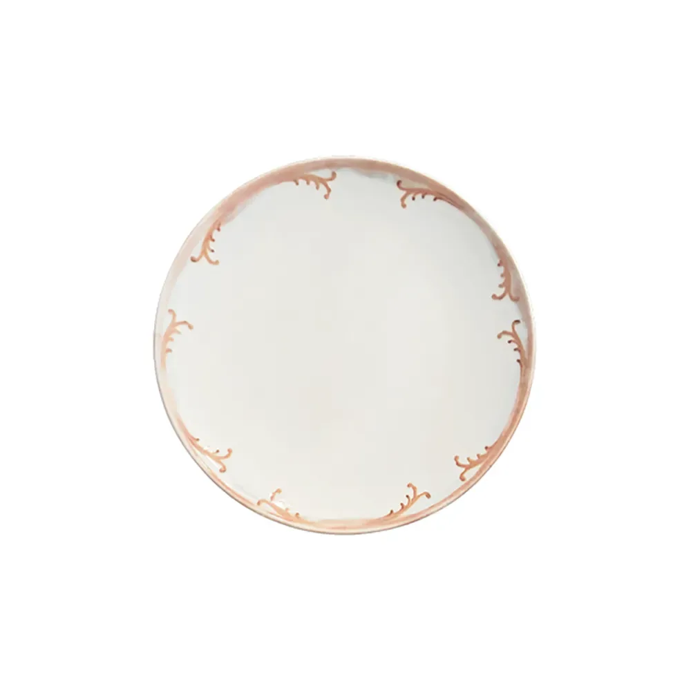 Lobster Coral Tuval Deep Plate 20 cm