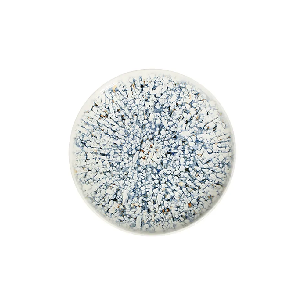 Mosaic Blue Tuval Deep Plate 20 cm