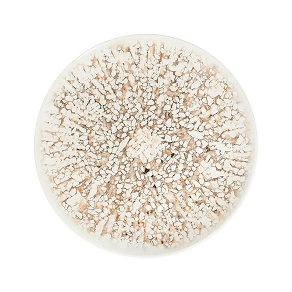 Mosaic Sand Tuval Flat Plate 28 cm