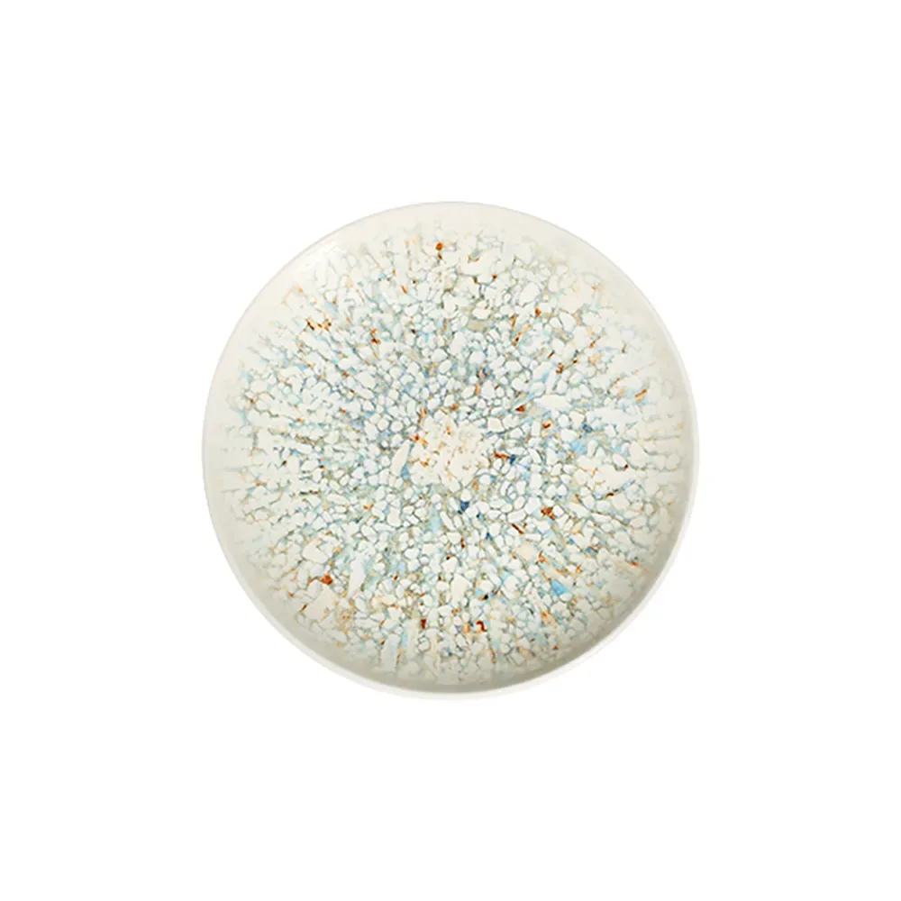 Mosaic Turquoise Tuval Deep Plate 20 cm