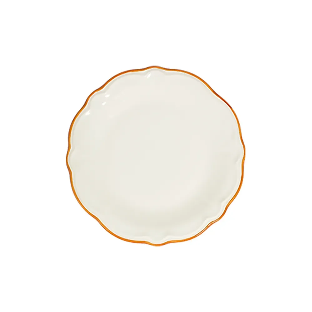Mustard Line Fulya Flat Plate 21 cm