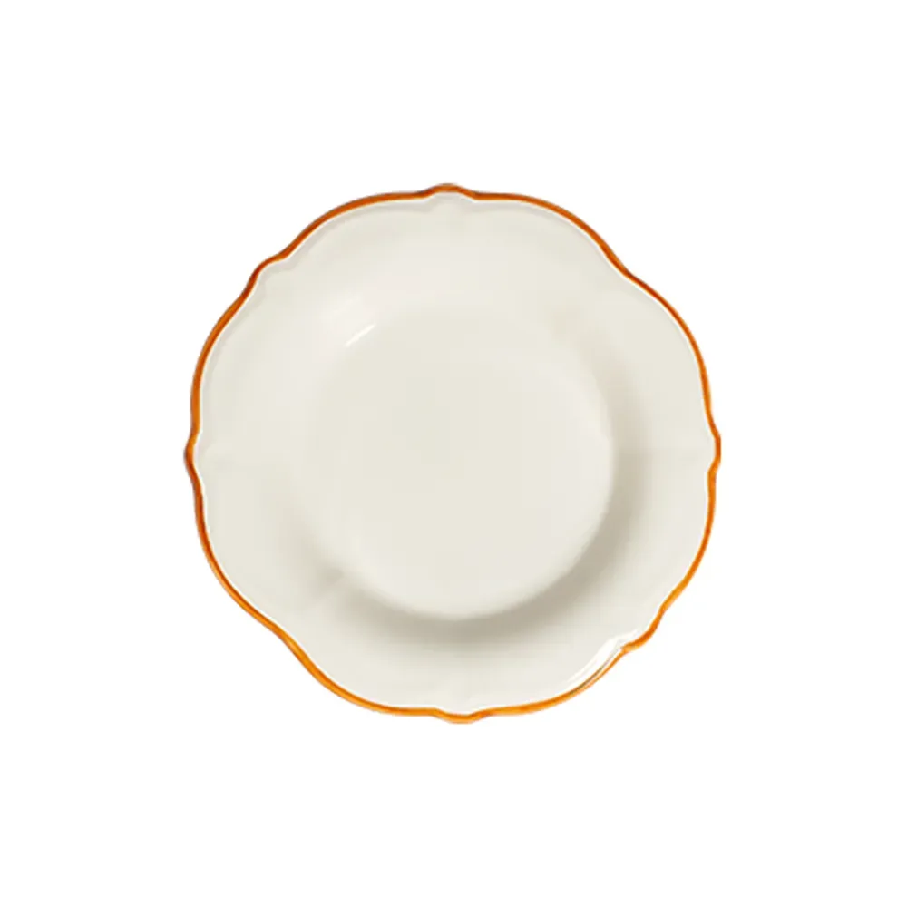 Mustard Line Fulya Deep Plate 22 cm