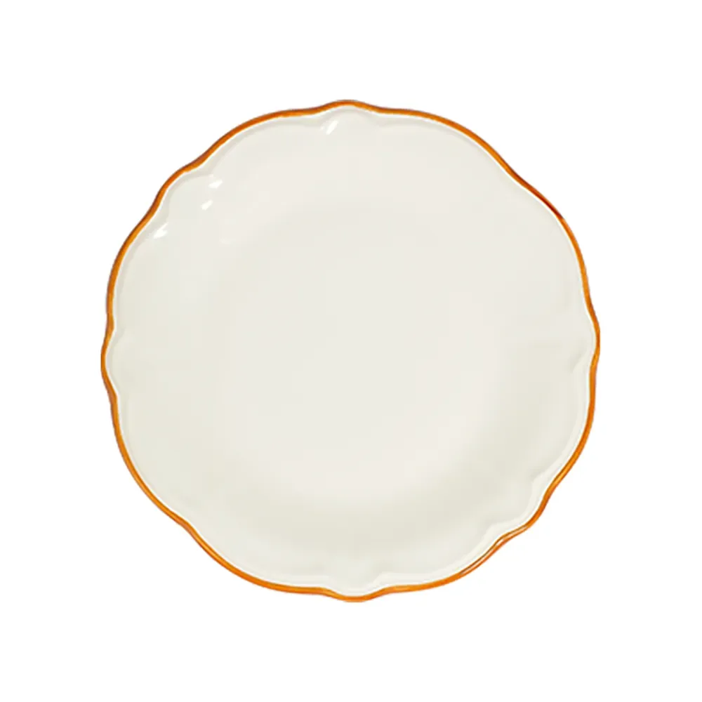 Mustard Line Fulya Flat Plate 26 cm
