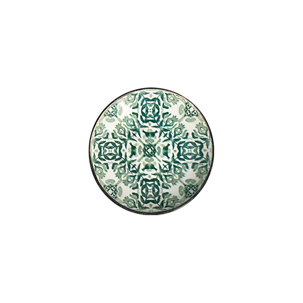 Seville Green Tuval Bowl 15 cm