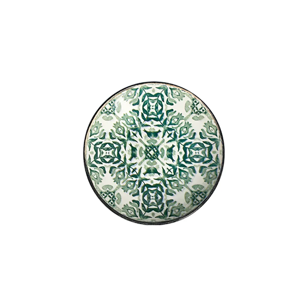 Seville Green Tuval Bowl 17 cm