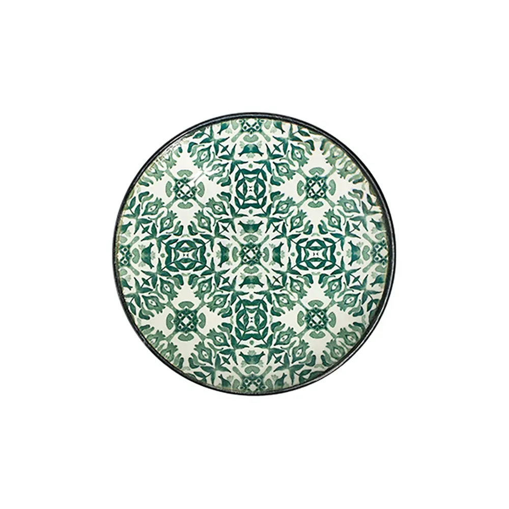 Seville Green Tuval Deep Plate 20 cm