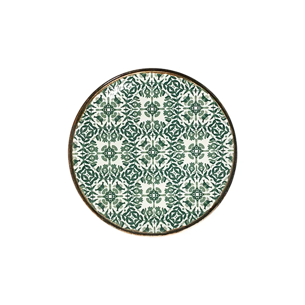 Seville Green Tuval Flat Plate 20 cm