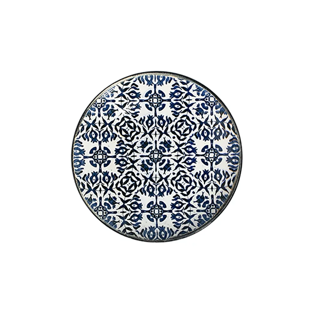 Seville Navy Tuval Deep Plate 20 cm