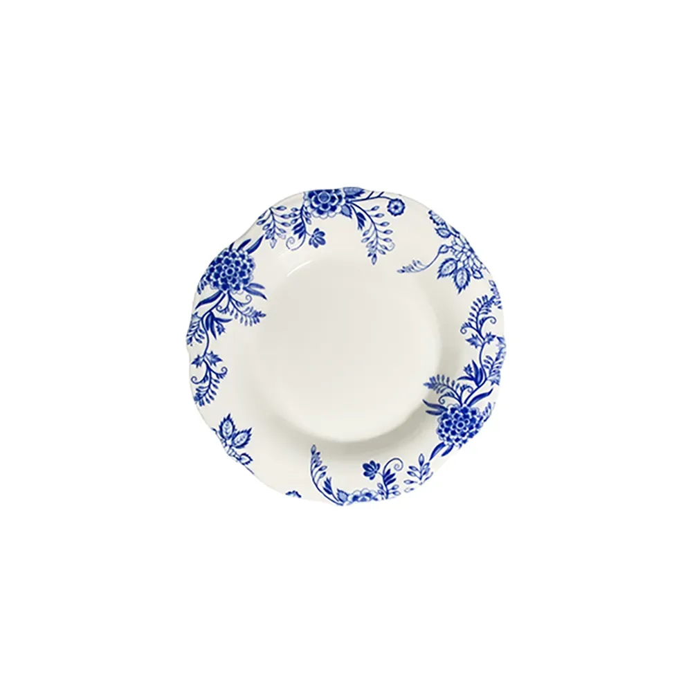 Silva Blue Fulya Çukur Tabak 17 cm