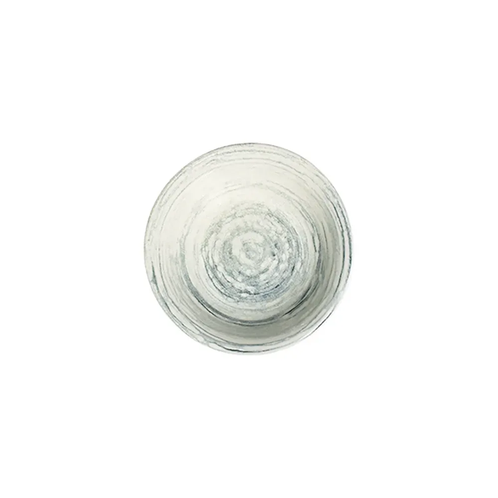 Swirl Grey Tuval Bowl 15 cm